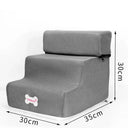 Hot Dog Stairs Soft Washable Non Slip Pet Steps For Pets Hot Dog Stairs Soft Washable Non Slip Pet Steps For Pets