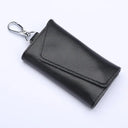 New Genuine Leather Keychain Men Key Holder Organizer Pouch New Genuine Leather Keychain Men Key Holder Organizer Pouch