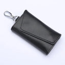 Genuine Leather Keychain For Men Key Holder Organizer Pouch Genuine Leather Keychain For Men Key Holder Organizer Pouch