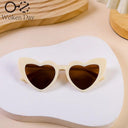 Kids Cartoon Heart Sunflower UV400 Sunglasses Fun Round Glasses Kids Cartoon Heart Sunflower UV400 Sunglasses Fun Round Glasses
