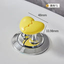 Love Flush Heart-Shaped Toilet Presser Nail Protector Decor Love Flush Heart-Shaped Toilet Presser Nail Protector Decor