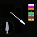 Ceramic Tungsten Nail Bits Set Precision Nail Care Kit Ceramic Tungsten Nail Bits Set Precision Nail Care Kit