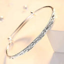 Dreamcatcher Charm Bracelet Silver Cuff For Women Elegant Dreamcatcher Charm Bracelet Silver Cuff For Women Elegant