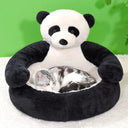 Cozy Bear Hug Dog Bed Winter Warm Plush Cat Mat Nest Sofa Cozy Bear Hug Dog Bed Winter Warm Plush Cat Mat Nest Sofa