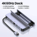 USB C HDMI Dock Premium Connectivity Hub for Gaming and Work USB C HDMI Dock Premium Connectivity Hub for Gaming and Work