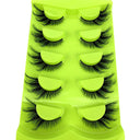 3D Cat Eye Wispy Manga Eyelash Extension Set Natural Look 3D Cat Eye Wispy Manga Eyelash Extension Set Natural Look