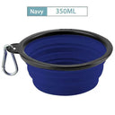 Foldable Silicone Pet Bowl Travel Friendly Portable Feeder Foldable Silicone Pet Bowl Travel Friendly Portable Feeder