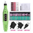 Nail Drill: Portable Professional Electric Nail Drill Machine Set Nail Drill: Portable Professional Electric Nail Drill Machine Set