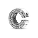 26 Letters Charm Beads Fit For Pandora 925 Silver Bracelet 26 Letters Charm Beads Fit For Pandora 925 Silver Bracelet