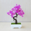 Artificial Bonsai Tree Pot Fake Plant For Home Decor Artificial Bonsai Tree Pot Fake Plant For Home Decor