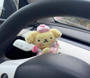 Sanrio Angel Plush Dolls Cute Car Seat Belt Cover Accessory Sanrio Angel Plush Dolls Cute Car Seat Belt Cover Accessory