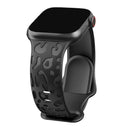 Engraved Silicone Apple Watch Band Personalize Your Style Engraved Silicone Apple Watch Band Personalize Your Style