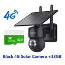 SHIWOJIA WIFI Wireless PTZ Solar Camera 4G SIM Outdoor 4MP SHIWOJIA WIFI Wireless PTZ Solar Camera 4G SIM Outdoor 4MP