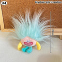 Funny Capybara Plush Toys Cute Keychain Pendant Doll Gift Funny Capybara Plush Toys Cute Keychain Pendant Doll Gift