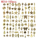 Animal Charm Beads Set: DIY Crafters Dream Kit Animal Charm Beads Set: DIY Crafters Dream Kit