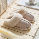 Luxury Winter Plush Fur Slippers Chic Indoor Comfort Luxury Winter Plush Fur Slippers Chic Indoor Comfort