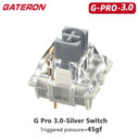 Gateron Pro Enhanced Hot-swappable Mechanical Keyboards Gateron Pro Enhanced Hot-swappable Mechanical Keyboards