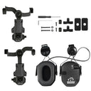 Walker Electronic Shooting Headset Helmet Mounted Earmuffs Walker Electronic Shooting Headset Helmet Mounted Earmuffs