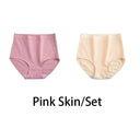 2PCS/Set Women Plus Size Panties Body Shaper Cotton Underwear 2PCS/Set Women Plus Size Panties Body Shaper Cotton Underwear