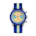 San Martin Chronograph Quartz Watch Stylish Sporty Elegance San Martin Chronograph Quartz Watch Stylish Sporty Elegance