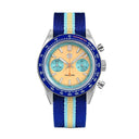 San Martin Chronograph Quartz Watch Sporty Elegance San Martin Chronograph Quartz Watch Sporty Elegance