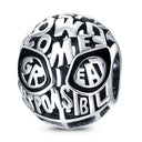 925 Silver Original Charm Beaded Pendant For Pandora Bracelet 925 Silver Original Charm Beaded Pendant For Pandora Bracelet