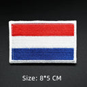Embroidered Flag Patches: Custom Military Backpack Gear Embroidered Flag Patches: Custom Military Backpack Gear