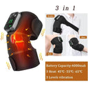 Electric Shoulder Massager Heating Vibration Belt Rechargeable Electric Shoulder Massager Heating Vibration Belt Rechargeable