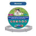 Veterinary Anti-Flea Tick Collar Adjustable for Cats Dogs Veterinary Anti-Flea Tick Collar Adjustable for Cats Dogs