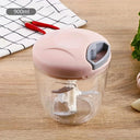 500/900ML Manual Meat Mincer Garlic Chopper Kitchen Tool 500/900ML Manual Meat Mincer Garlic Chopper Kitchen Tool