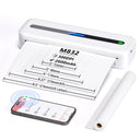 New A4 Portable Printer Wireless M832 Inkless Thermal Mobile New A4 Portable Printer Wireless M832 Inkless Thermal Mobile