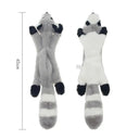 Funny Stuffingless Squeaky Dog Toy For Interactive Fun Funny Stuffingless Squeaky Dog Toy For Interactive Fun