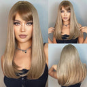 Wine Red Cosplay Wig Long Straight Hair Heat Resistant Wine Red Cosplay Wig Long Straight Hair Heat Resistant