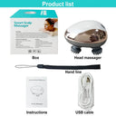 Electric Scalp Massager For Hair Growth Rechargeable Electric Scalp Massager For Hair Growth Rechargeable
