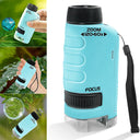 Handheld Microscope Mini Pocket Microscope Kit 60-120x LED Handheld Microscope Mini Pocket Microscope Kit 60-120x LED