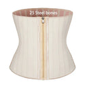 Latex Waist Trainer 25 Steel Bones Plus Size Corset Belt Latex Waist Trainer 25 Steel Bones Plus Size Corset Belt