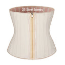 Latex Waist Trainer 25 Steel Bones Plus Size Corset Belt Latex Waist Trainer 25 Steel Bones Plus Size Corset Belt