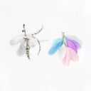 Interactive Cat Stick Toy Premium Quality Feather Bell Bird Interactive Cat Stick Toy Premium Quality Feather Bell Bird