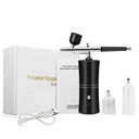 Portable Airbrush Nail Set: Create Flawless Nail Art Kit Portable Airbrush Nail Set: Create Flawless Nail Art Kit