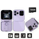 SERVO 2024 Mini Flip Phone 2SIM Small Display Compact Mobile SERVO 2024 Mini Flip Phone 2SIM Small Display Compact Mobile