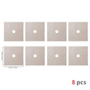 Gas Stove Protector Liners Nonstick Reusable Cooktop Mats Gas Stove Protector Liners Nonstick Reusable Cooktop Mats