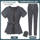 Women Scrubs Set Zipper Collar Beauty Clothes High Quality Women Scrubs Set Zipper Collar Beauty Clothes High Quality