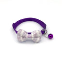 Pet Bow Bell Collar Elevates Furry Friend Style And Safety Pet Bow Bell Collar Elevates Furry Friend Style And Safety