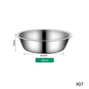 Stainless Steel Large Pet Feeder Bowl Durable and Safe Stainless Steel Large Pet Feeder Bowl Durable and Safe