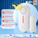Smart WiFi Door Sensor Alarm for Ultimate Home Security Smart WiFi Door Sensor Alarm for Ultimate Home Security