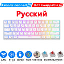 Royal Kludge Wireless Mechanical Keyboard Enhanced Productivity RGB Royal Kludge Wireless Mechanical Keyboard Enhanced Productivity RGB