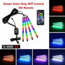 Car Interior LED Music Sync Ambient Lighting Kit Elevate Car Interior LED Music Sync Ambient Lighting Kit Elevate