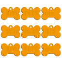 Bone Dog ID Tag Collars - Personalized Aluminum Pet Tags Bone Dog ID Tag Collars - Personalized Aluminum Pet Tags