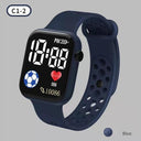 Kids LED Sports Watch - Waterproof Silicone Band Timepiece Kids LED Sports Watch - Waterproof Silicone Band Timepiece