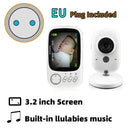 Baby Monitor With Night Vision Camera And Temperature Sensor Baby Monitor With Night Vision Camera And Temperature Sensor